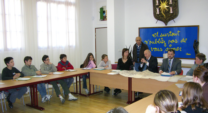 6e2 à la mairie