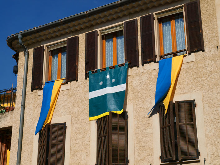 préparation fête médiévale