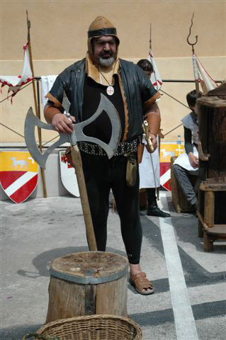 Fête médiévale amateurs