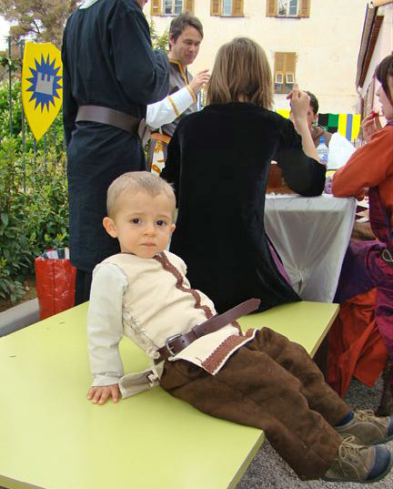 Fête médiévale amateurs