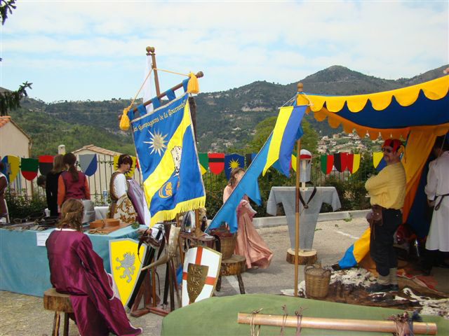 Fête médiévale amateurs