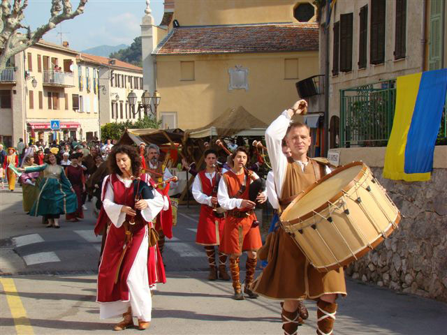 Fête médiévale amateurs