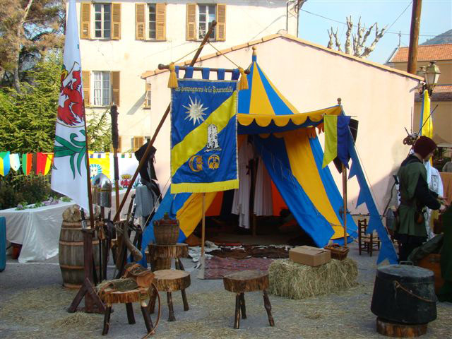 Fête médiévale amateurs