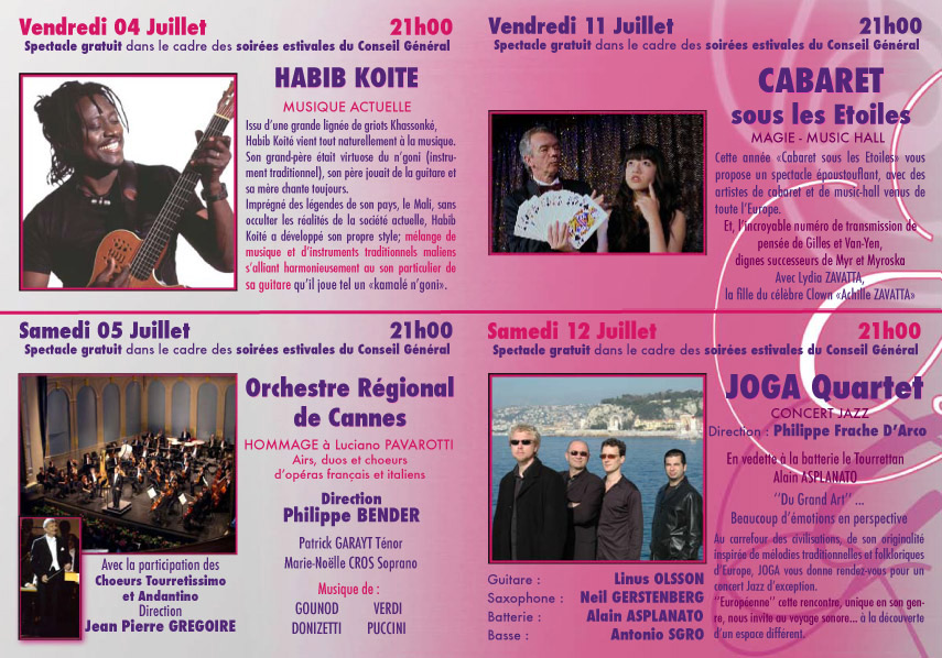 Nuits musicales