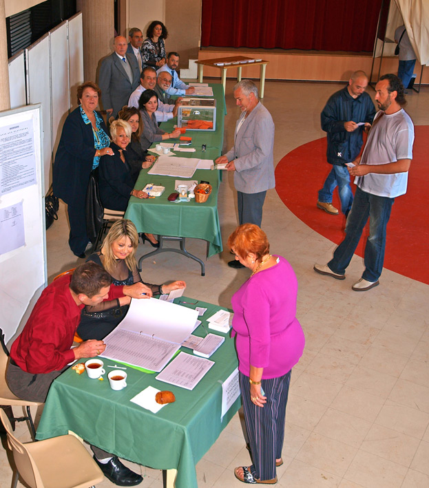Vote 1er bureau