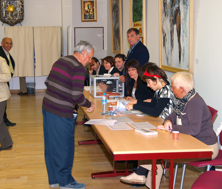 Vote 2e bureau