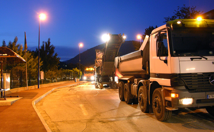 Travaux Tapis