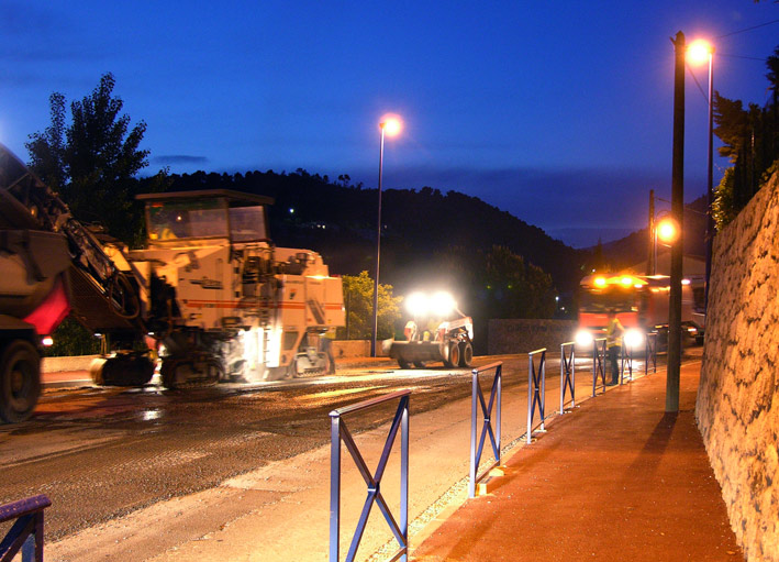 Travaux