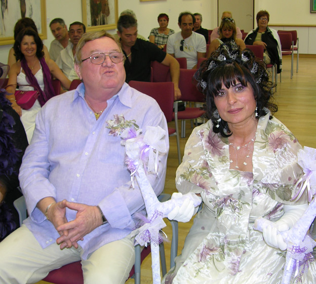 Philippe Hennequin et Pascale Levy