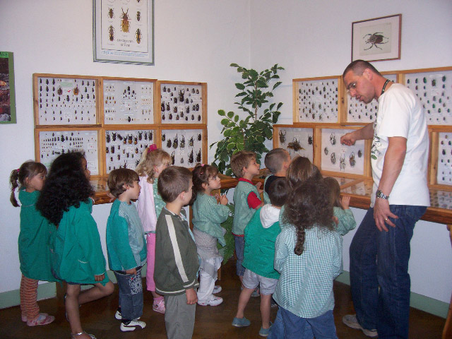 Maternelle au château