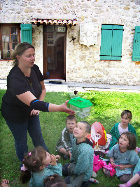 Maternelle au château