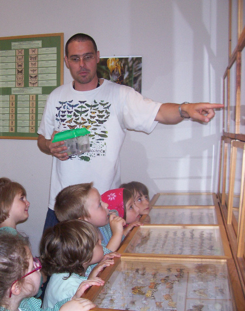 Maternelle au château