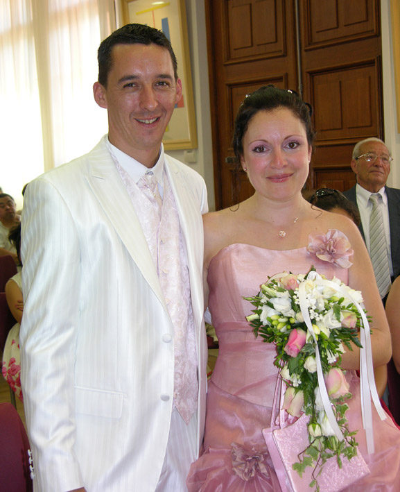 Mariage Gasteuil