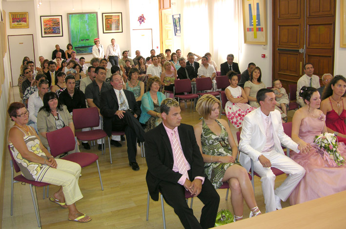 Mariage Gasteuil