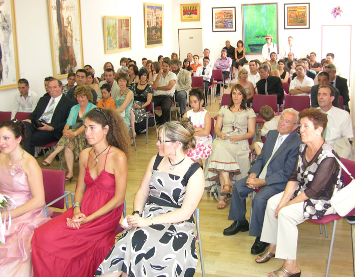 Mariage Gasteuil