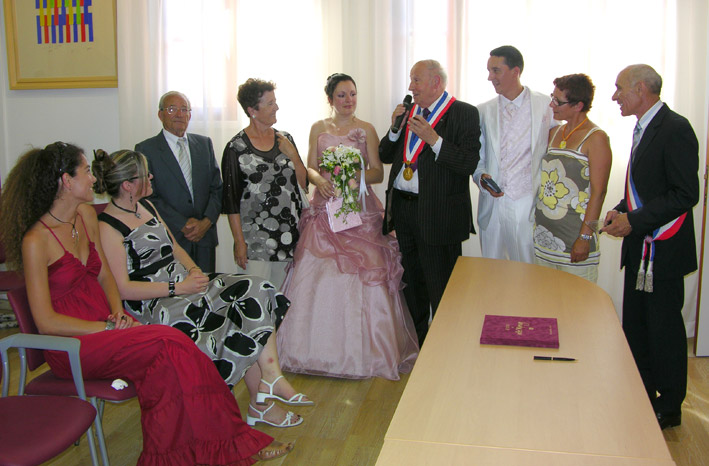 Mariage Gasteuil