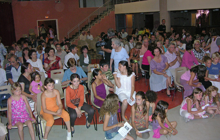 Théâtre à la Vernette