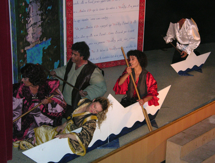 Théâtre à la Vernette