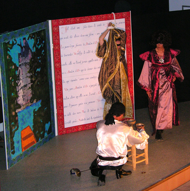 Théâtre à la Vernette