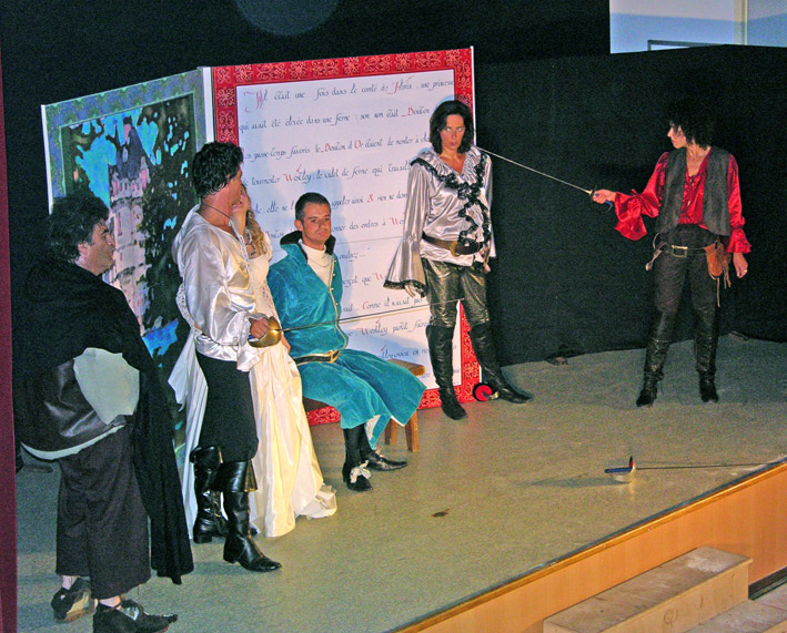 Théâtre à la Vernette
