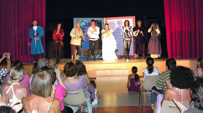 Théâtre à la Vernette