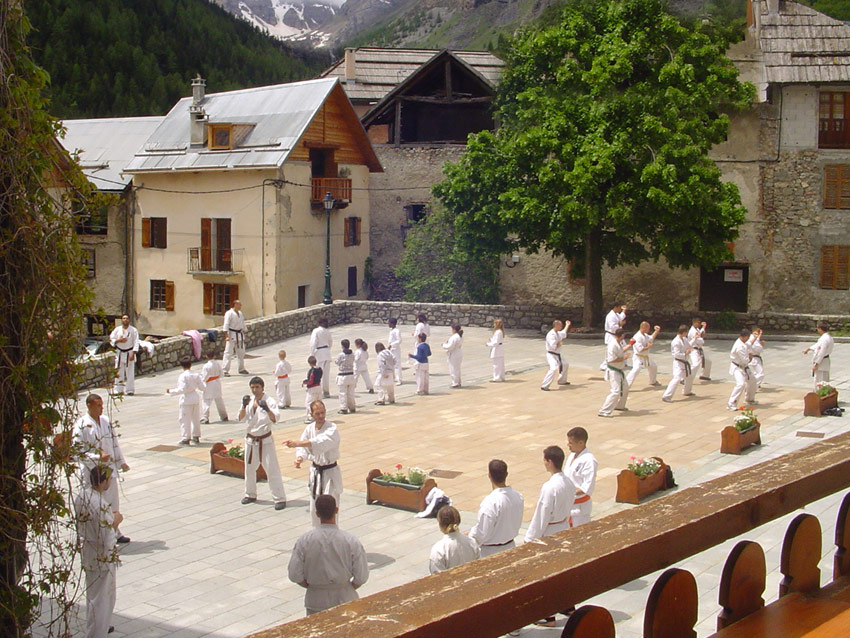karaté