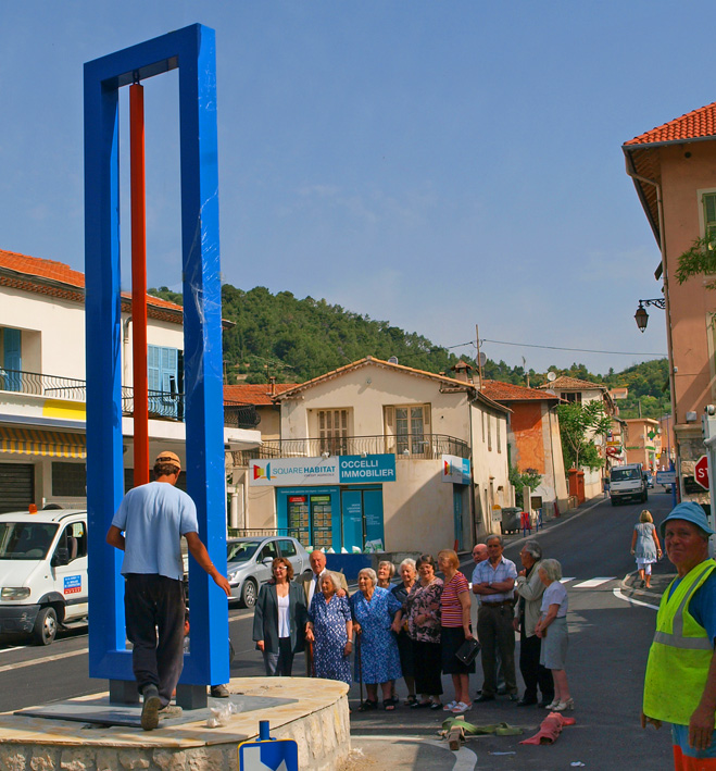 Portique de Chubac