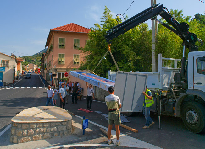 Portique de Chubac