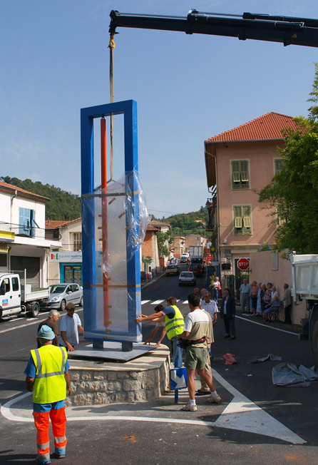 Portique de Chubac