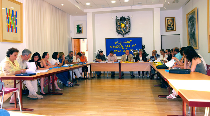 Conseil municipal