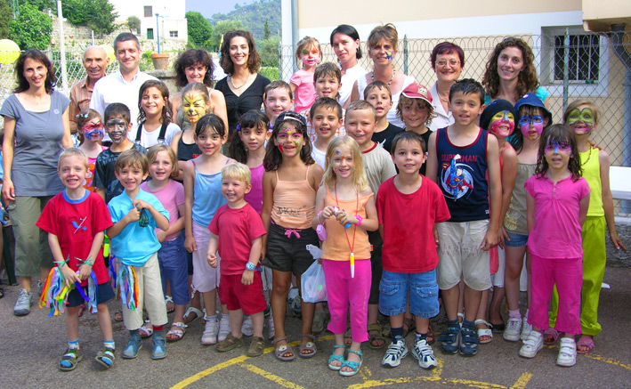 Kermesse à Plan d'Ariou