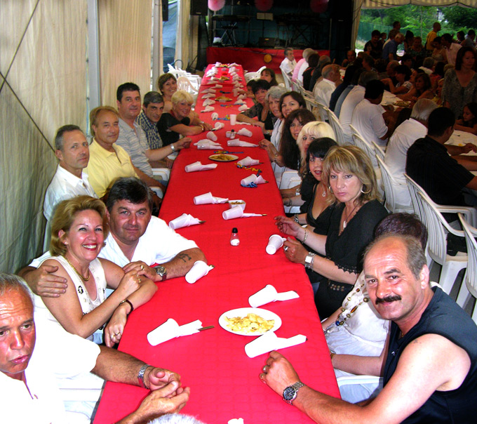 Festin de Plan d'Ariou