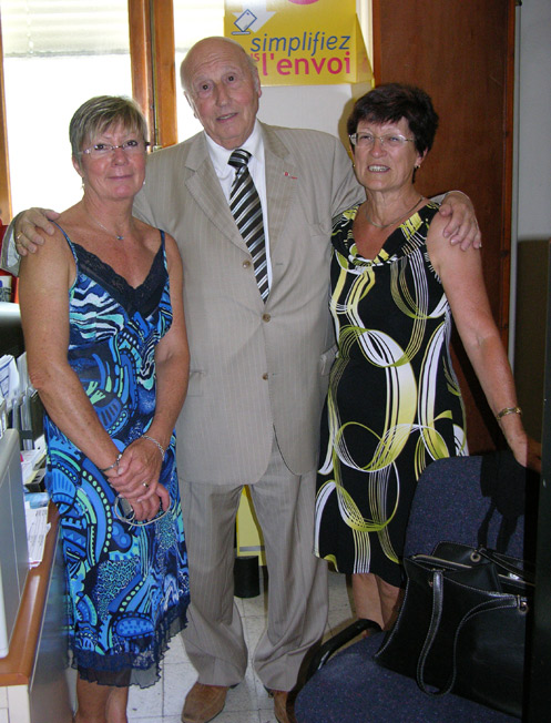 Poste : inauguration