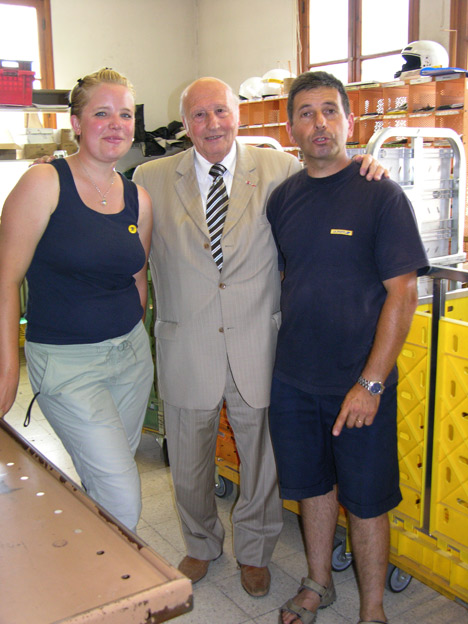 Poste : inauguration