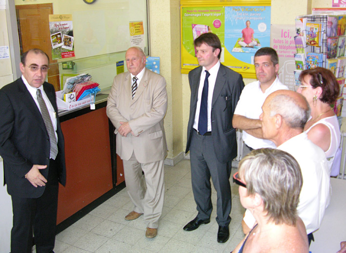 Poste : inauguration