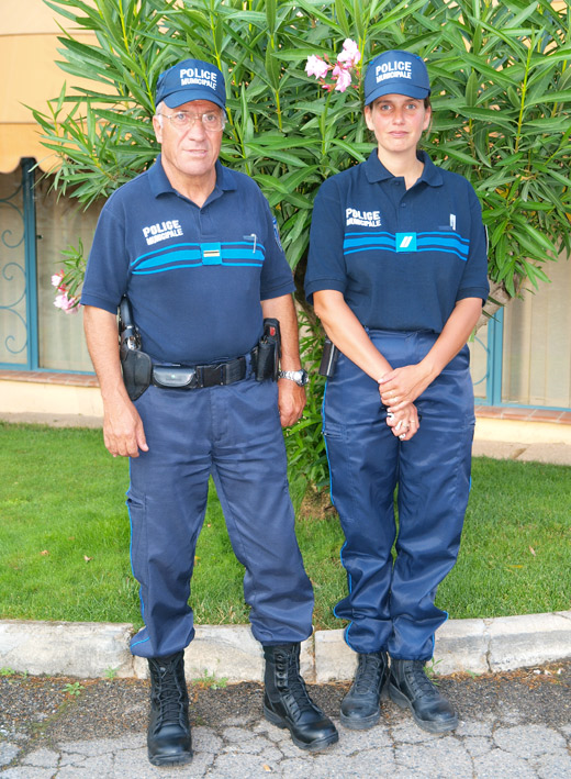 Police municipale