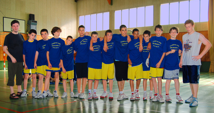 Champions de basket