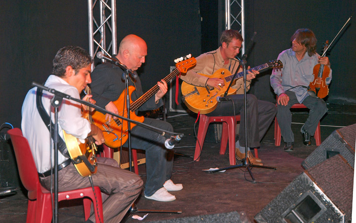 Django-Memory-Quartet