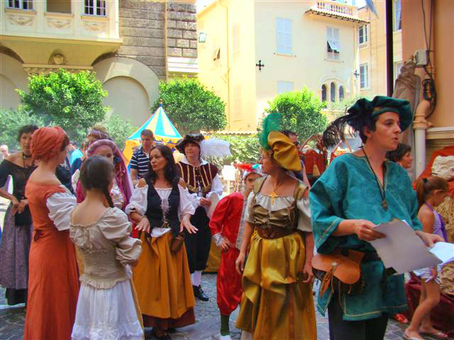 Tourrentelle à Monaco