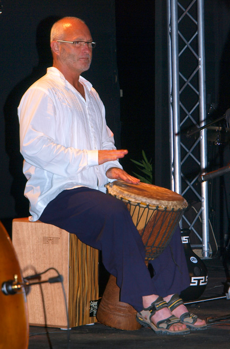 Lora Yma percussions