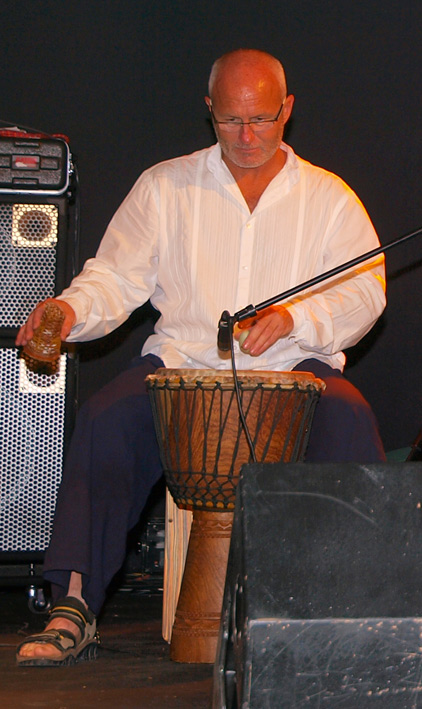 Lora Yma percussions
