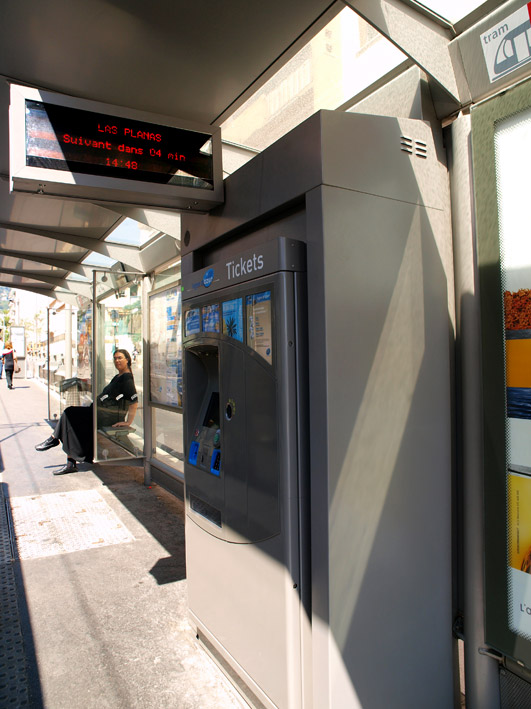 Prenez le tram