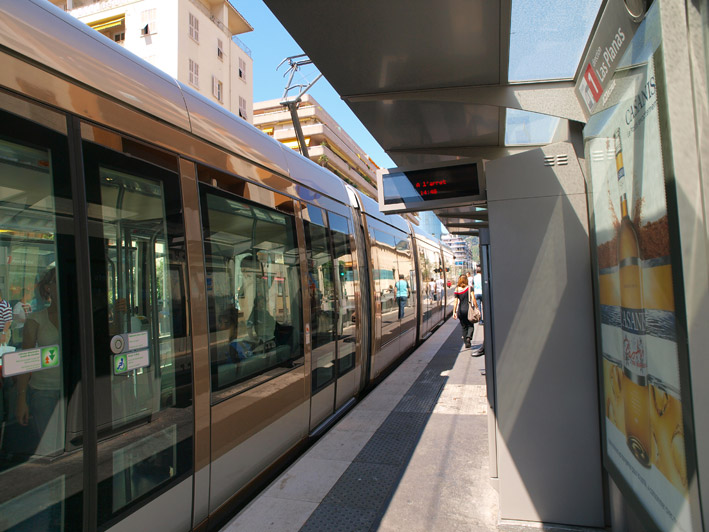 Prenez le tram