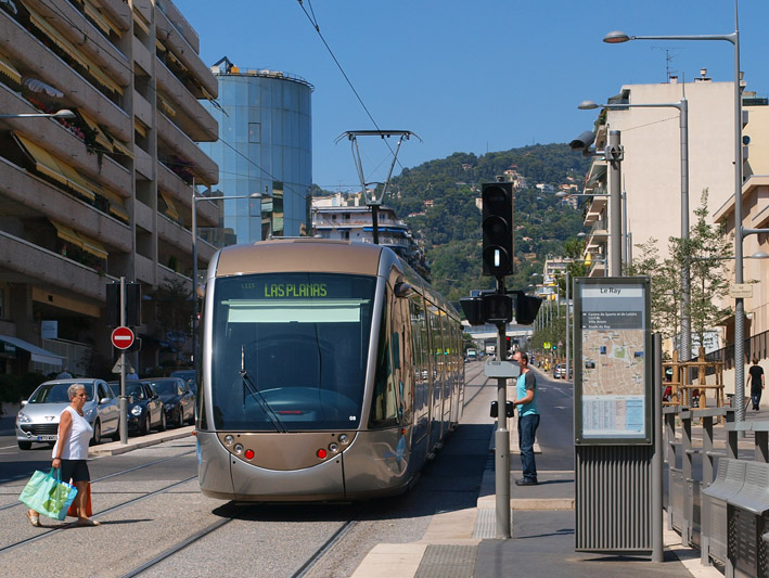 Prenez le tram