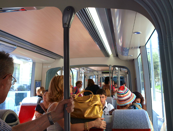 Prenez le tram