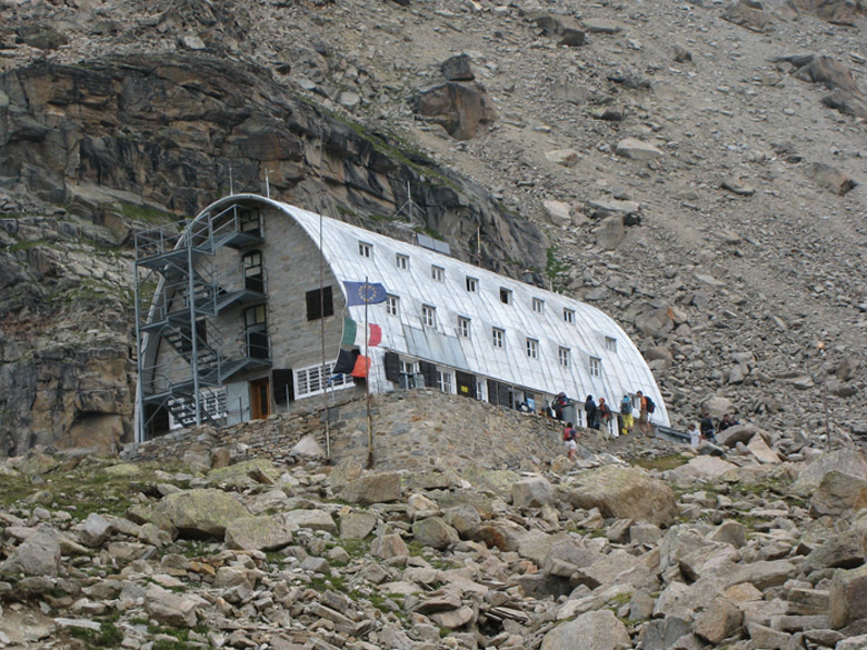 Refuge du mont Blanc