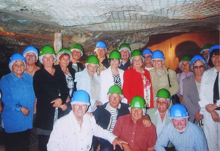 UNC dans les Mines de cuivre