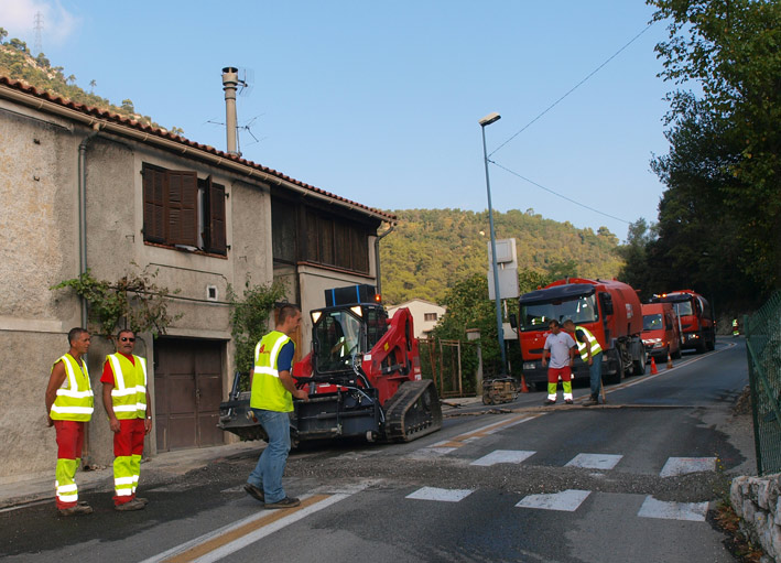 Travaux aux Moulins