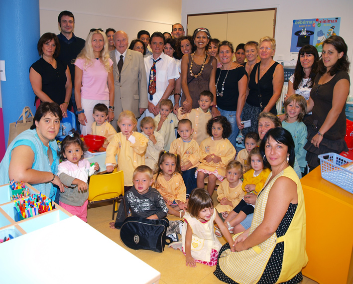 Rentrée maternelle
