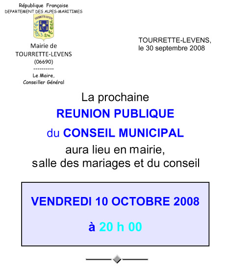 Conseil municipal